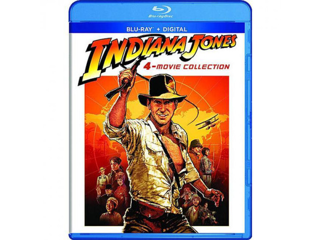 Indiana Jones 4-Movie Collection