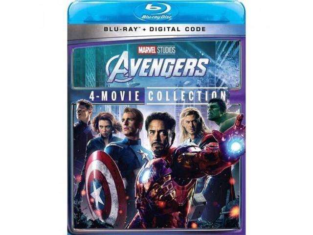 Avengers: 4-Movie Collection