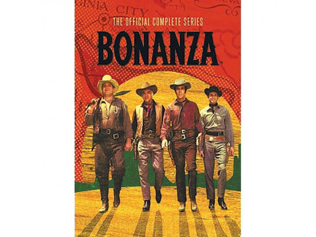 Bonanza: The Official Complete Series