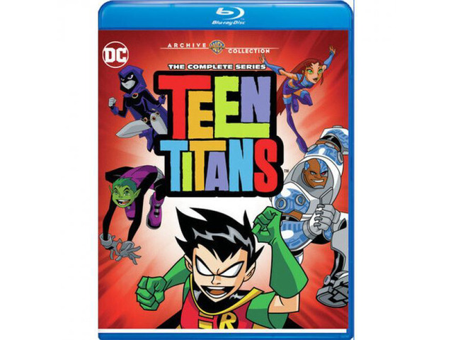 Teen Titans: The Complete Series