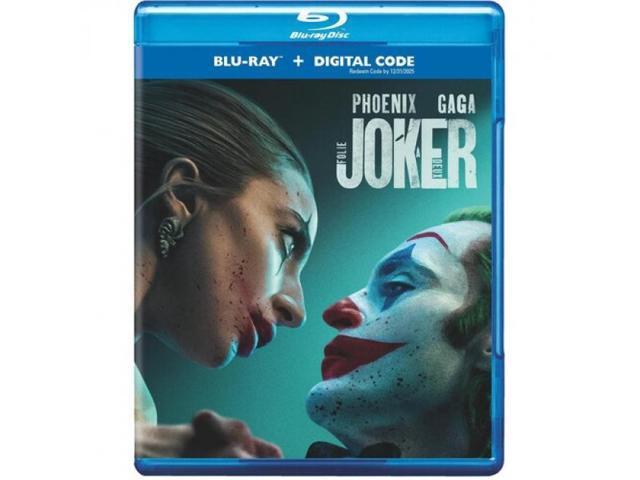 Joker: Folie ? Deux (Blu-ray + Digital)