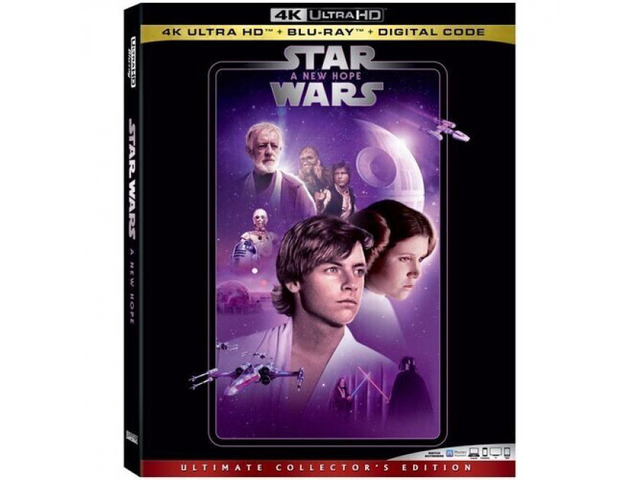 Star Wars: Episode IV: A New Hope