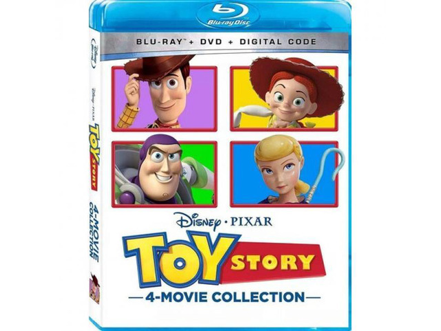 Toy Story: 4-Movie Collection