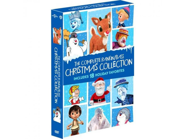 The Complete Rankin/Bass Christmas Collection