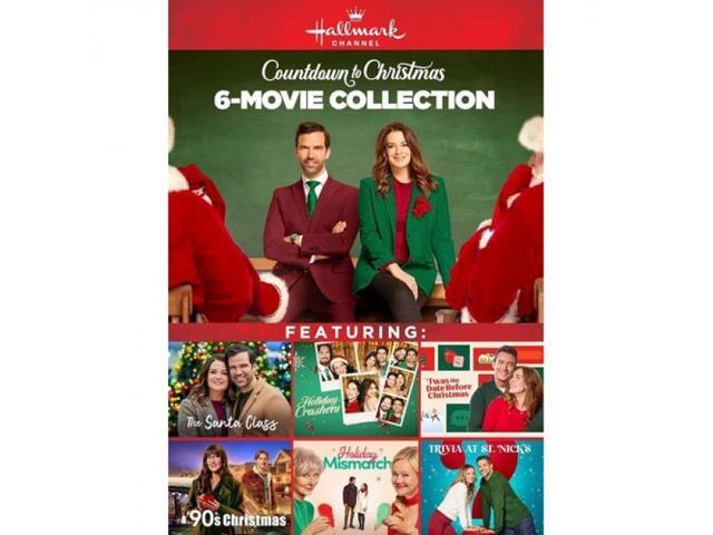 Hallmark Channel Countdown to Christmas 6-Movie Collection: The Santa Class?