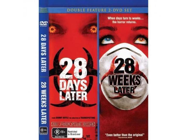 28 Days Later./ 28 Weeks Later