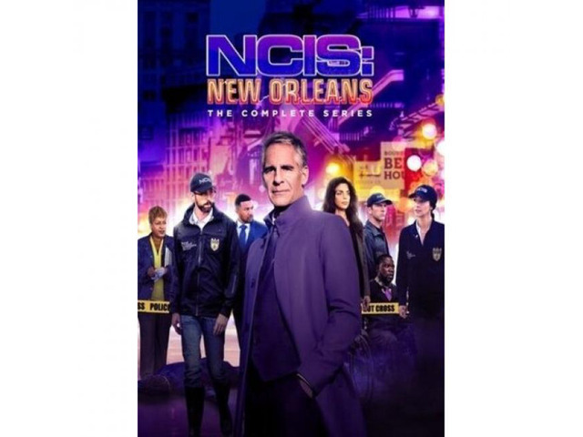 NCIS: New Orleans: The Complete Series