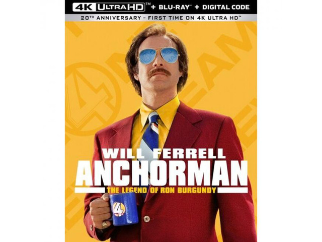 Anchorman: The Legend of Ron Burgundy