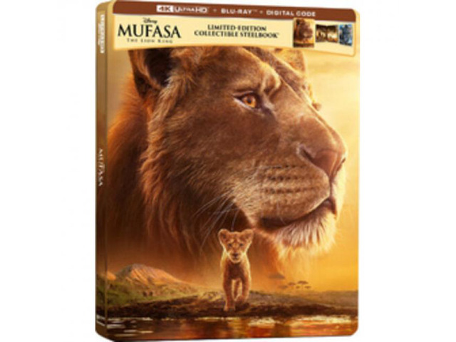 Mufasa: The Lion King (Limited Edition) (Steelbook)