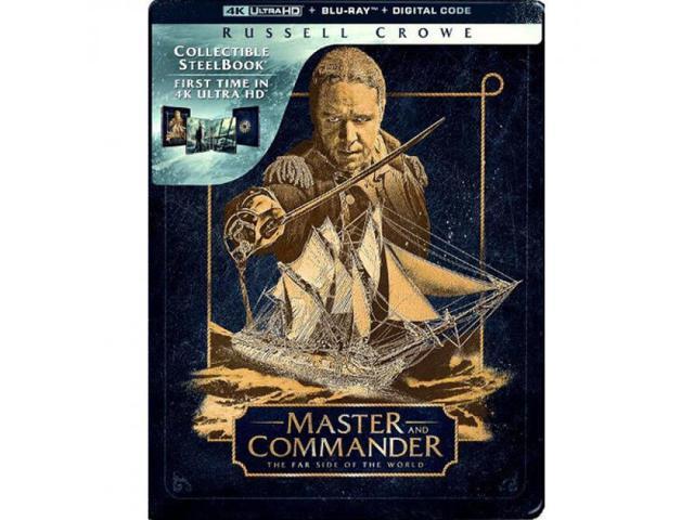 Master and Commander: The Far Side of the World (Steelbook)
