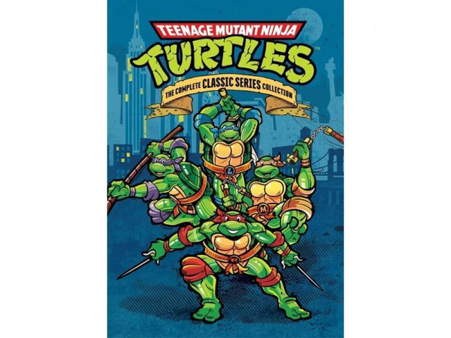 Teenage Mutant Ninja Turtles: The Complete Classic Series Collection (1987-1996)