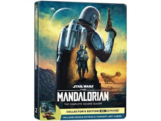 The Mandalorian: The Complete Second Season (Steelbook)