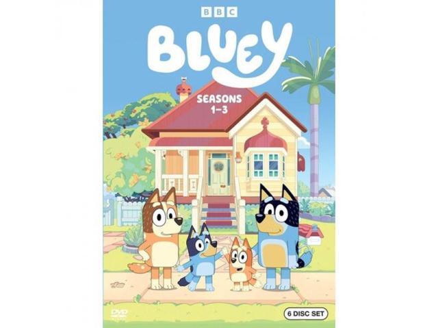 Bluey: Seasons 1-3