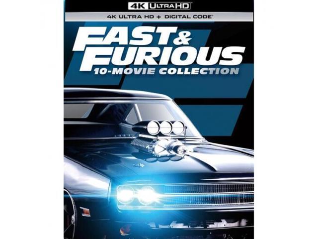 Fast & Furious 10-Movie Collection