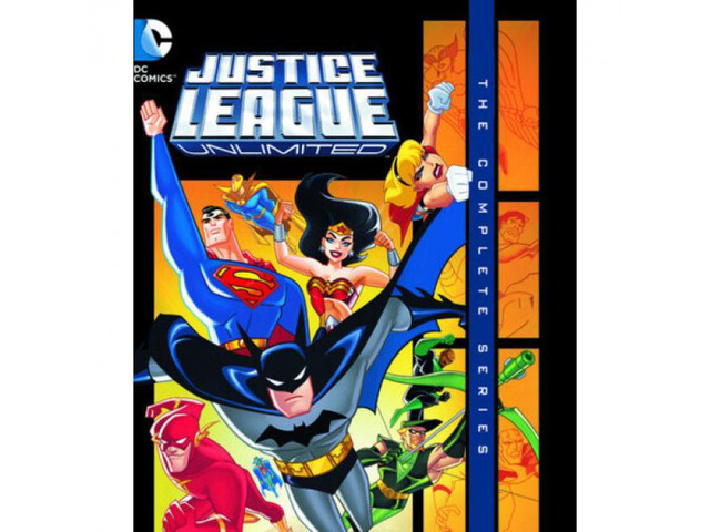 Justice League Unlimited: The Complete Series