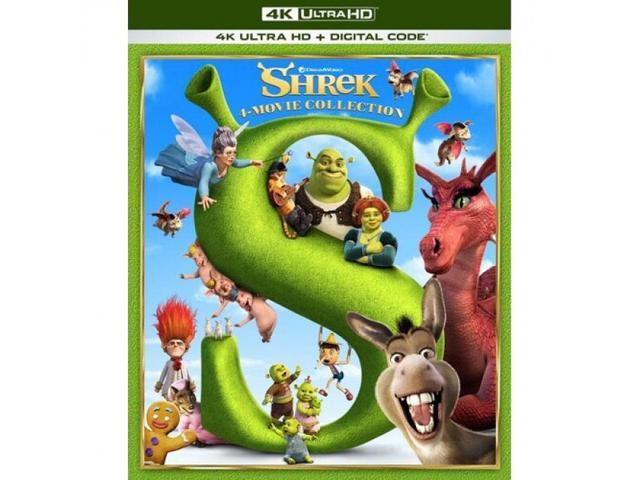 Shrek 4-Movie Collection