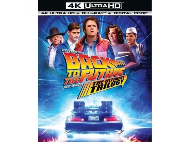Back to the Future: The Ultimate Trilogy