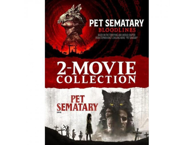 Pet Sematary / Pet Sematary: Bloodlines: 2-Movie Collection