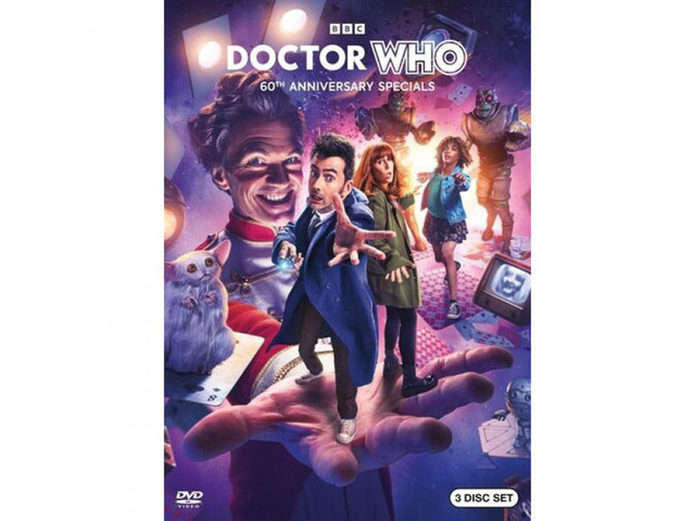 Doctor Who: 60th Anniversary Specials