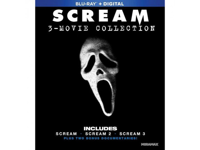 Scream: 3-Movie Collection