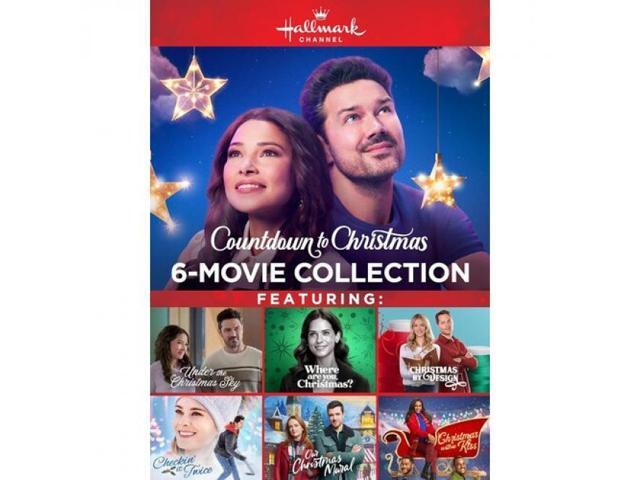 Hallmark Channel Countdown to Christmas 6-Movie Collection