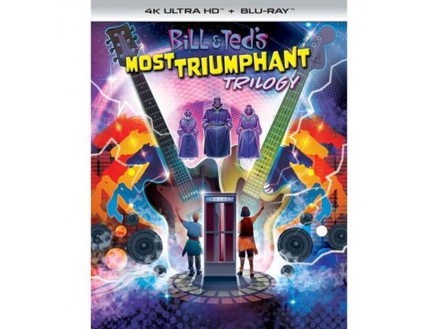 Bill & Ted's Most Triumphant Trilogy