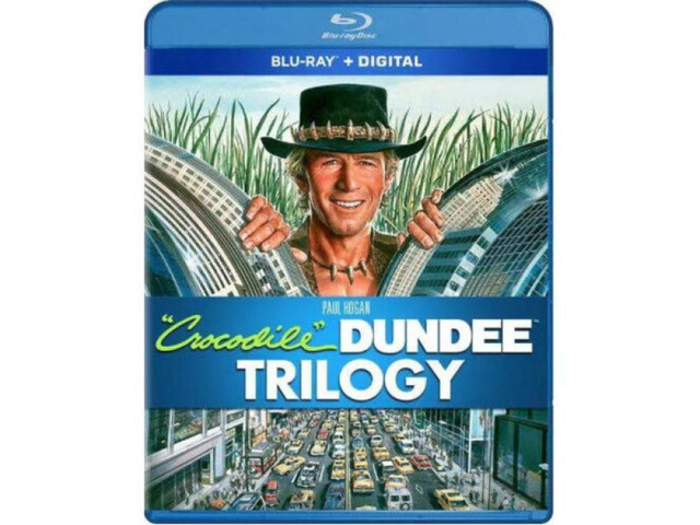 'Crocodile' Dundee Trilogy