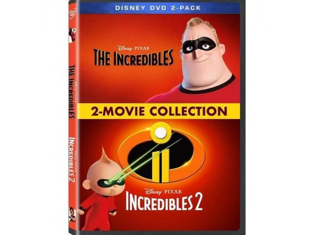 The Incredibles / Incredibles 2: 2-Movie Collection