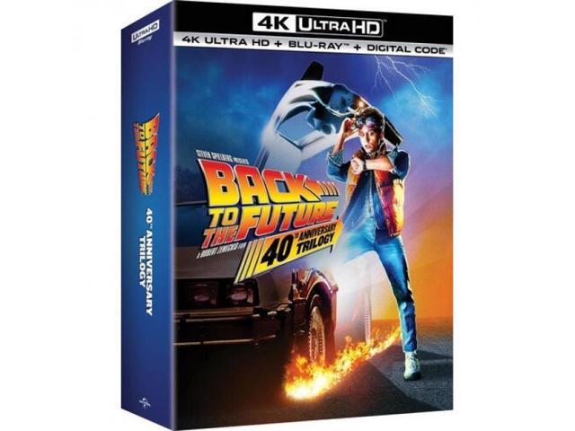 Back to the Future Trilogy: 40th Anniversary Edition