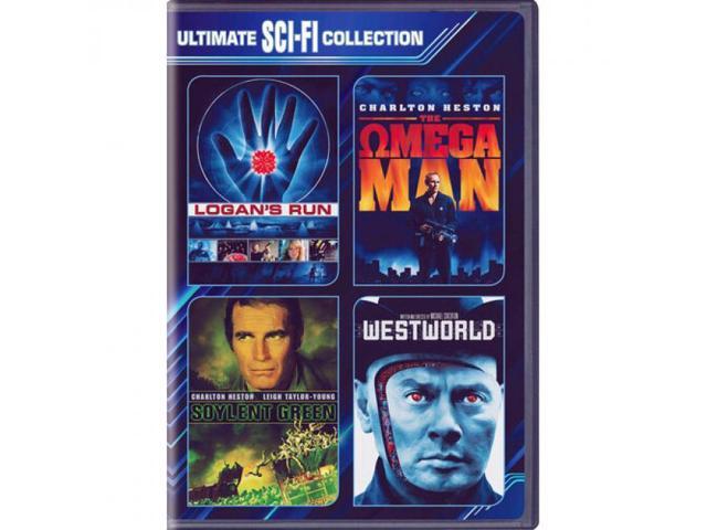 Ultimate Sci-Fi Collection (Logan's Run / The Omega Man / Soylent Green / Westworld