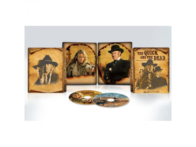 The Quick and the Dead (Steelbook)