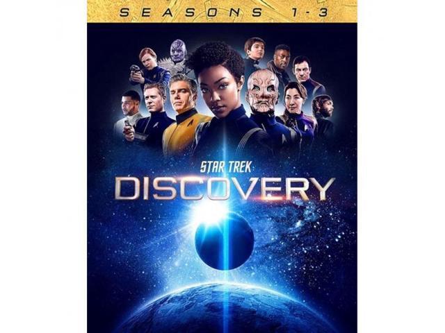 Star Trek Discovery: Seasons 1-3