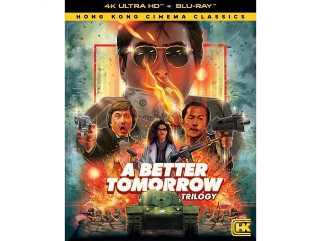 A Better Tomorrow Trilogy A Better Tomorrow Trilogy