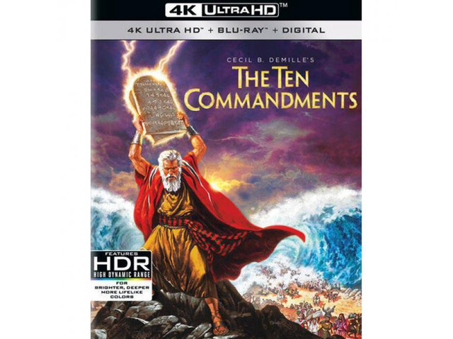 The Ten Commandments