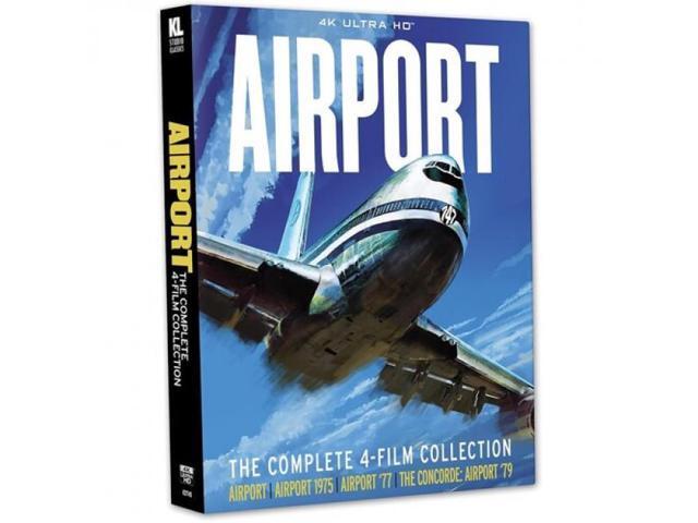 Airport: The Complete 4-Film Collection