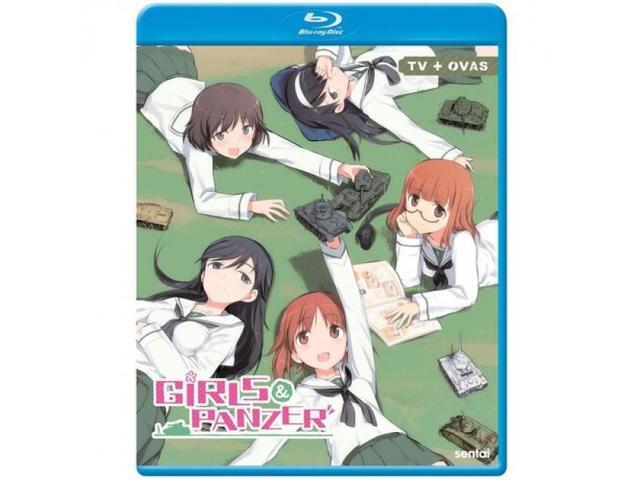 Girls Und Panzer TV Collection