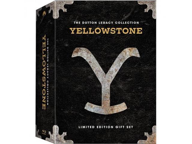 Yellowstone: The Dutton Legacy Collection (Limited Edition Gift Set)