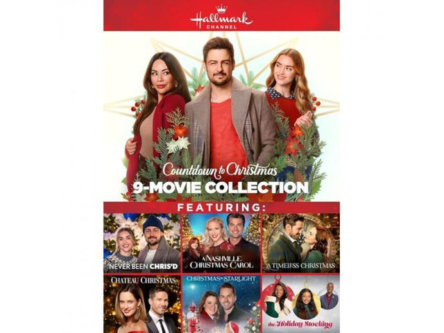 Hallmark Channel Countdown to Christmas 9-Movie Collection: Never Been Chris'd?