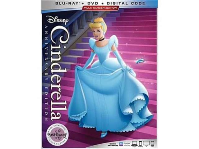 Cinderella (The Walt Disney Signature Collection)