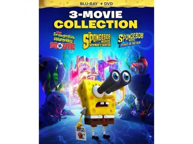 The SpongeBob 3-Movie Collection