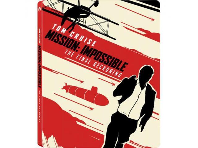 Mission: Impossible 8: The Final Reckoning (Steelbook) Mission: Impossible 8: The Final Reckoning (Steelbook)