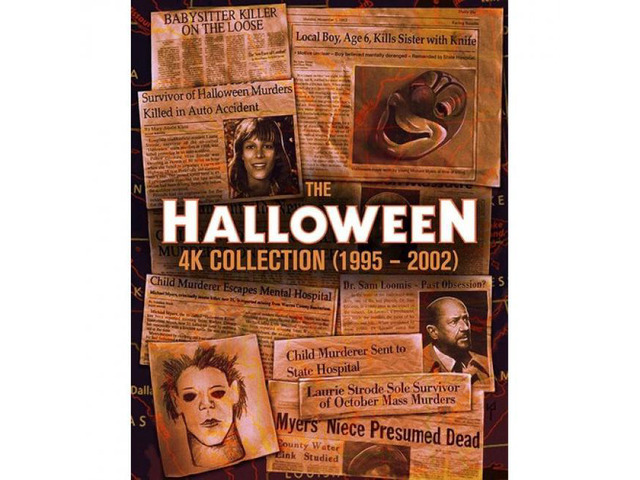 The Halloween 4K Collection (1995-2002)
