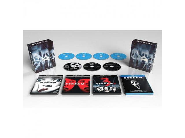 Scream: The Original Trilogy