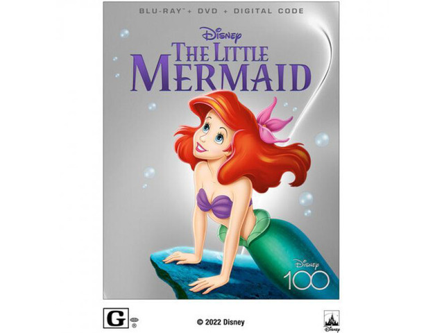 The Little Mermaid (The Walt Disney Signature Collection) (Anniversary Edition)