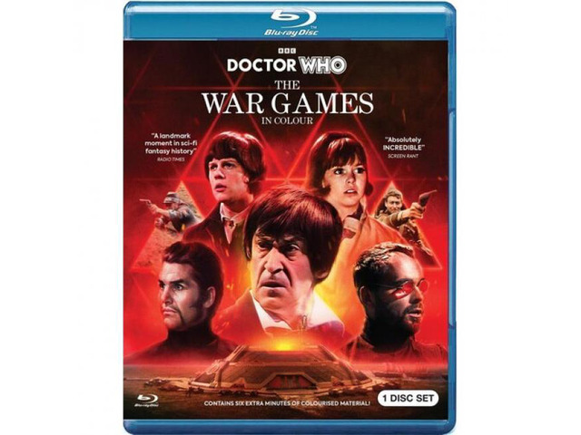 Doctor Who: The War Games In Color