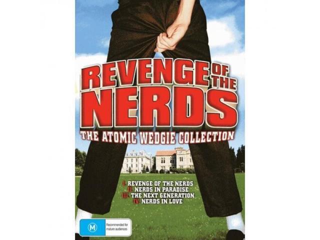 Revenge of the Nerds: The Atomic Wedgie Collection