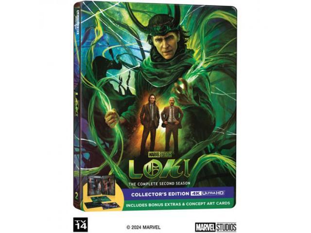 Loki: The Complete Second Season (Steelbook)