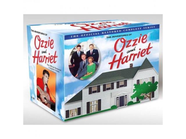 The Adventures of Ozzie and Harriet: The Official Restored Complete Series