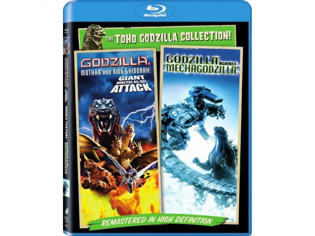 Godzilla Against Mechagodzilla / Godzilla, Mothra, And King Ghidorah: Giant Monsters All-Out Attack