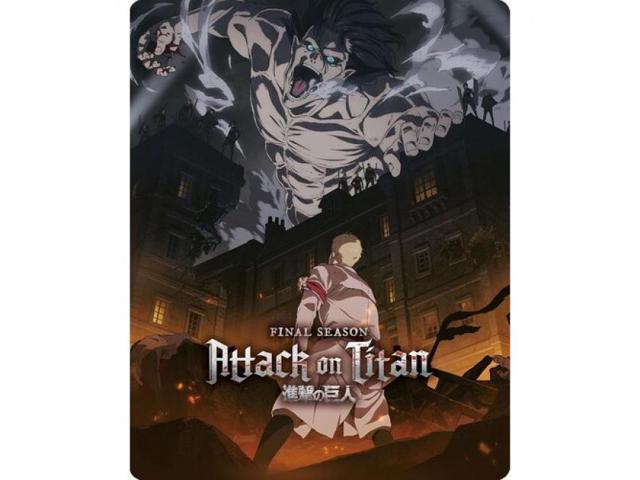 Attack On Titan - Final Season Complete (Steelbook)